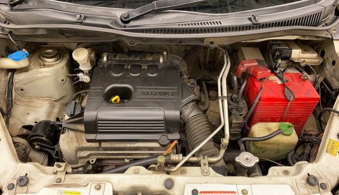 2017 Maruti Wagon R 1.0 VXI AMT, Petrol, Automatic, 52,474 km, Open Bonet
