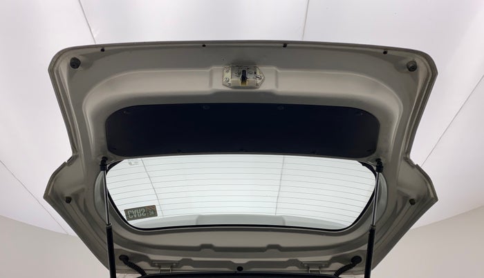 2017 Maruti Wagon R 1.0 VXI AMT, Petrol, Automatic, 52,474 km, Boot Door Open