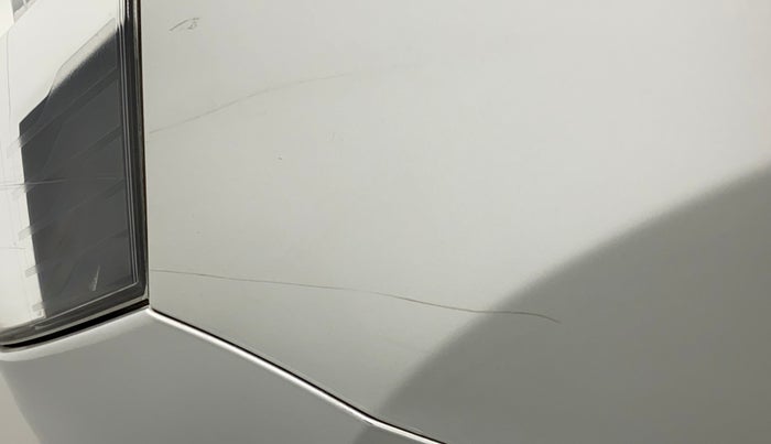 2017 Maruti Wagon R 1.0 VXI AMT, Petrol, Automatic, 52,474 km, Left fender - Minor scratches
