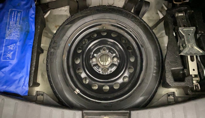 2017 Maruti Wagon R 1.0 VXI AMT, Petrol, Automatic, 52,474 km, Spare Tyre