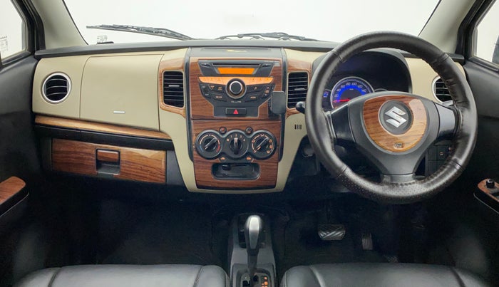 2017 Maruti Wagon R 1.0 VXI AMT, Petrol, Automatic, 52,474 km, Dashboard