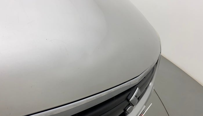 2017 Maruti Wagon R 1.0 VXI AMT, Petrol, Automatic, 52,474 km, Bonnet (hood) - Slightly dented