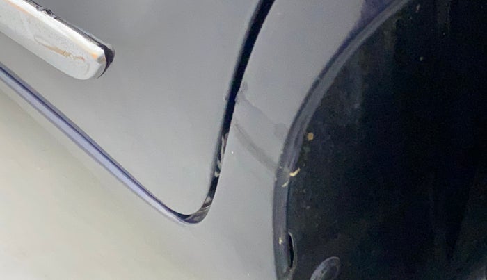 2018 Maruti Swift ZXI AMT, Petrol, Automatic, 29,881 km, Left quarter panel - Slightly dented