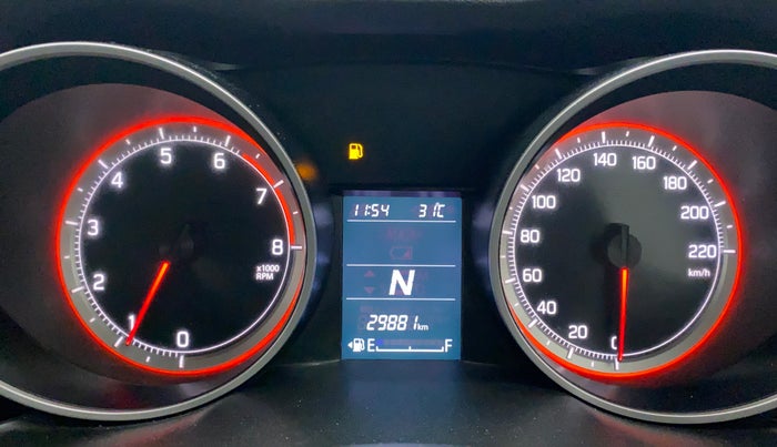 2018 Maruti Swift ZXI AMT, Petrol, Automatic, 29,881 km, Odometer Image