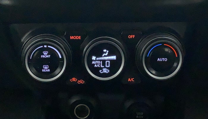2018 Maruti Swift ZXI AMT, Petrol, Automatic, 29,881 km, Automatic Climate Control