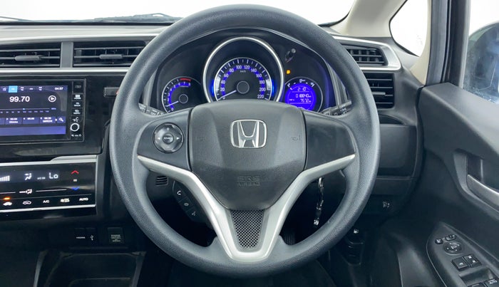 2017 Honda WR-V 1.2 i-VTEC VX MT, Petrol, Manual, 18,954 km, Steering Wheel Close Up