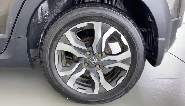 2017 Honda WR-V 1.2 i-VTEC VX MT, Petrol, Manual, 18,954 km, Left Rear Wheel
