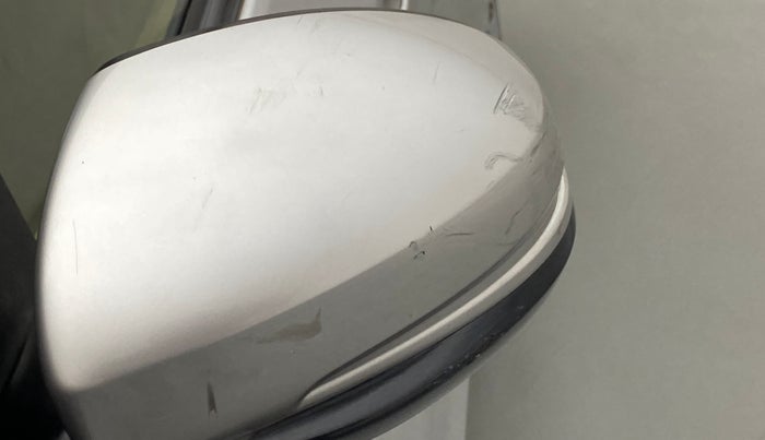 2017 Honda Amaze 1.2L I-VTEC S, Petrol, Manual, 52,607 km, Left rear-view mirror - Minor scratches