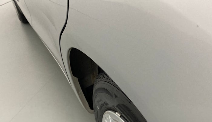2017 Honda Amaze 1.2L I-VTEC S, Petrol, Manual, 52,607 km, Left quarter panel - Slightly dented