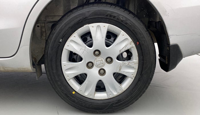 2017 Honda Amaze 1.2L I-VTEC S, Petrol, Manual, 52,607 km, Left Rear Wheel
