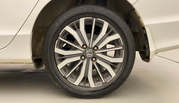 2018 Honda City 1.5L I-VTEC ZX CVT, Petrol, Automatic, 68,906 km, Left Rear Wheel