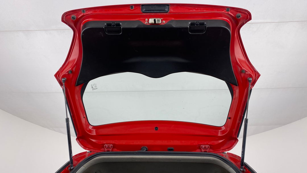 Boot Door Open