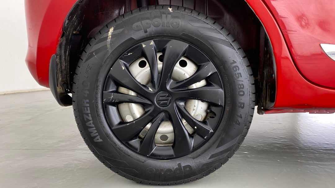 Right Rear Wheel