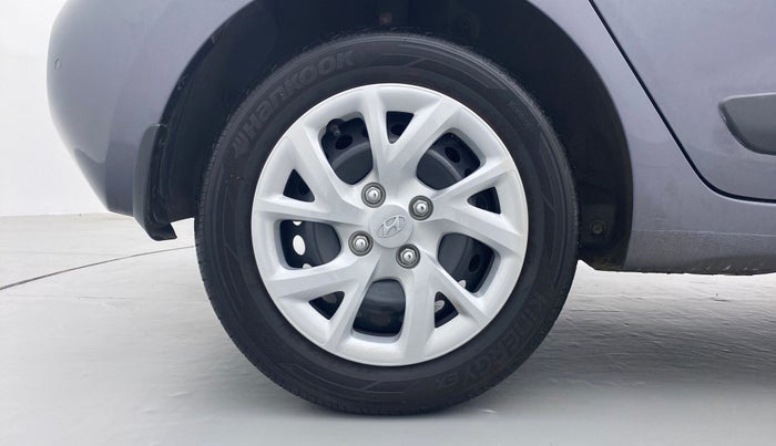 2019 Hyundai Grand i10 SPORTZ 1.2 KAPPA VTVT, Petrol, Manual, 3,745 km, Right Rear Wheel