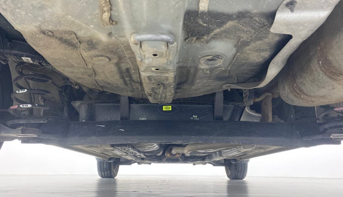 2019 Hyundai Grand i10 SPORTZ 1.2 KAPPA VTVT, Petrol, Manual, 3,745 km, Rear Underbody View