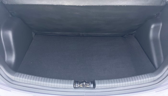 2019 Hyundai Grand i10 SPORTZ 1.2 KAPPA VTVT, Petrol, Manual, 3,745 km, Boot Inside View