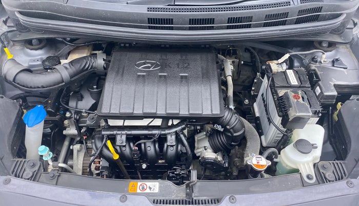 2019 Hyundai Grand i10 SPORTZ 1.2 KAPPA VTVT, Petrol, Manual, 3,745 km, Engine Bonet View