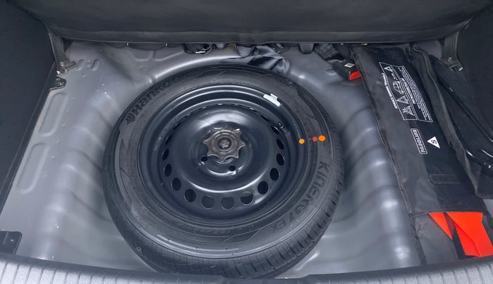 2019 Hyundai Grand i10 SPORTZ 1.2 KAPPA VTVT, Petrol, Manual, 3,745 km, Spare Tyre