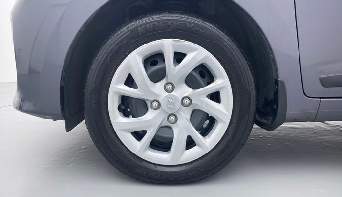 2019 Hyundai Grand i10 SPORTZ 1.2 KAPPA VTVT, Petrol, Manual, 3,745 km, Left Front Wheel
