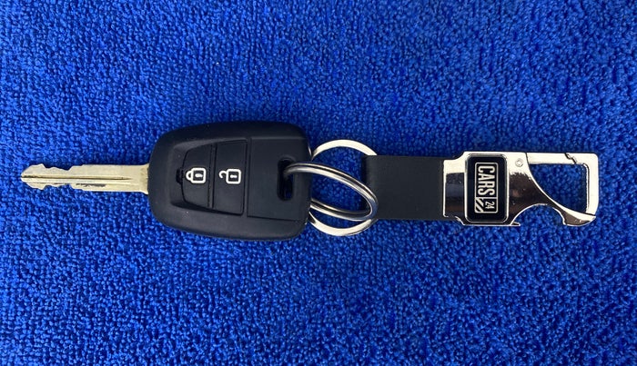 2019 Hyundai Grand i10 SPORTZ 1.2 KAPPA VTVT, Petrol, Manual, 3,745 km, Key Close-up