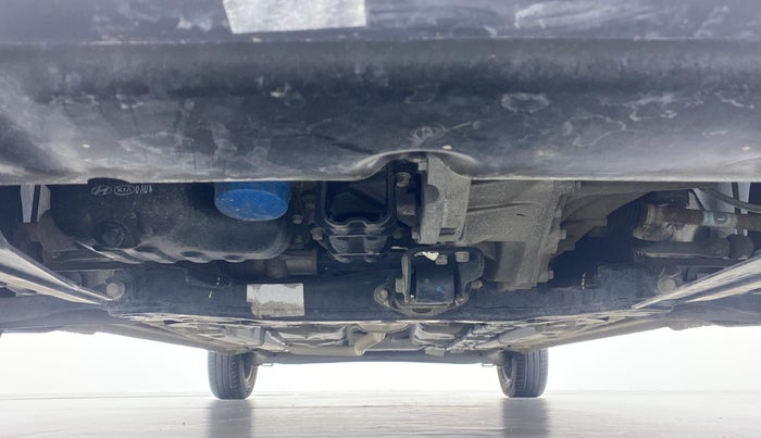 2019 Hyundai Grand i10 SPORTZ 1.2 KAPPA VTVT, Petrol, Manual, 3,745 km, Front Underbody View