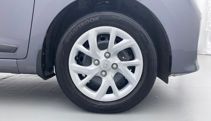 2019 Hyundai Grand i10 SPORTZ 1.2 KAPPA VTVT, Petrol, Manual, 3,745 km, Right Front Wheel