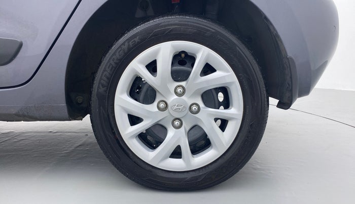 2019 Hyundai Grand i10 SPORTZ 1.2 KAPPA VTVT, Petrol, Manual, 3,745 km, Left Rear Wheel