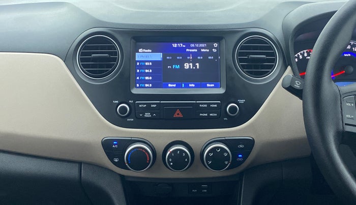 2019 Hyundai Grand i10 SPORTZ 1.2 KAPPA VTVT, Petrol, Manual, 3,745 km, Air Conditioner