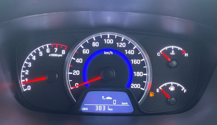 2019 Hyundai Grand i10 SPORTZ 1.2 KAPPA VTVT, Petrol, Manual, 3,745 km, Odometer View