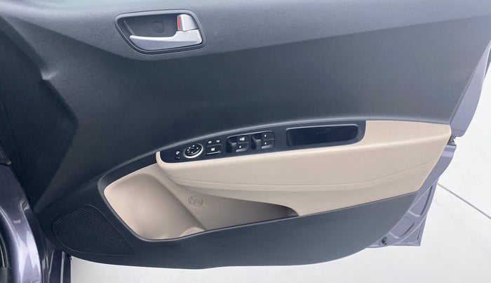 2019 Hyundai Grand i10 SPORTZ 1.2 KAPPA VTVT, Petrol, Manual, 3,745 km, Driver Side Door Panels Control