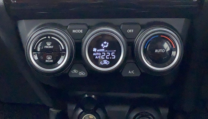2022 Maruti Swift ZXI CNG, CNG, Manual, 3,707 km, Automatic Climate Control