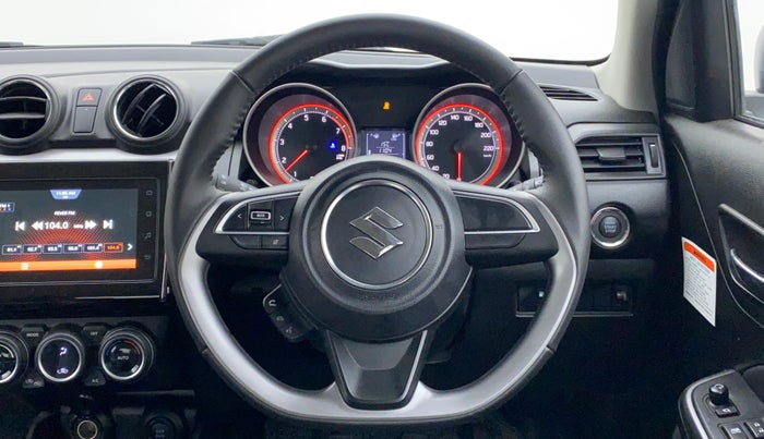 2022 Maruti Swift ZXI CNG, CNG, Manual, 3,707 km, Steering Wheel Close Up