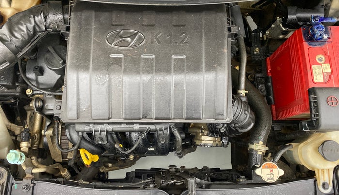 2015 Hyundai Grand i10 SPORTZ 1.2 KAPPA VTVT, Petrol, Manual, 20,070 km, Open Bonet