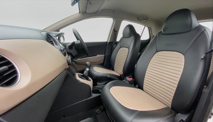 2015 Hyundai Grand i10 SPORTZ 1.2 KAPPA VTVT, Petrol, Manual, 20,070 km, Right Side Front Door Cabin