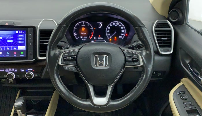 2020 Honda City 1.5L I-VTEC ZX CVT, Petrol, Automatic, 34,860 km, Steering Wheel Close Up