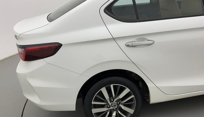 2020 Honda City 1.5L I-VTEC ZX CVT, Petrol, Automatic, 34,860 km, Right quarter panel - Minor scratches