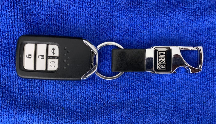 2020 Honda City 1.5L I-VTEC ZX CVT, Petrol, Automatic, 34,860 km, Key Close Up