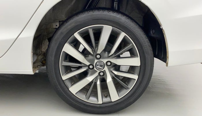 2020 Honda City 1.5L I-VTEC ZX CVT, Petrol, Automatic, 34,860 km, Left Rear Wheel