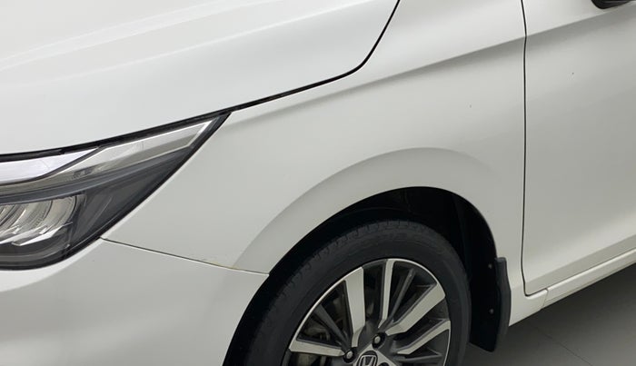 2020 Honda City 1.5L I-VTEC ZX CVT, Petrol, Automatic, 34,860 km, Left fender - Paint has minor damage