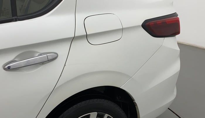 2020 Honda City 1.5L I-VTEC ZX CVT, Petrol, Automatic, 34,860 km, Left quarter panel - Minor scratches