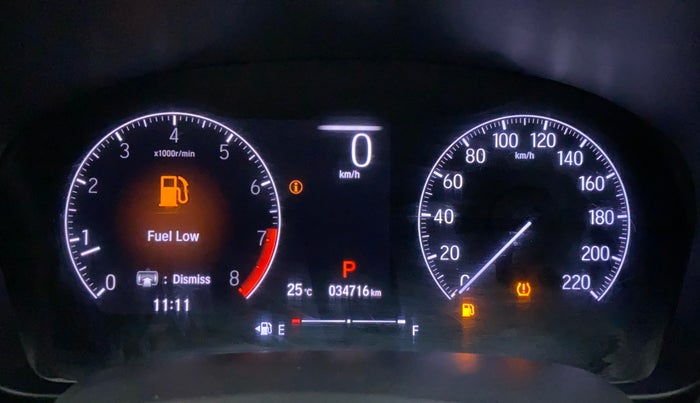 2020 Honda City 1.5L I-VTEC ZX CVT, Petrol, Automatic, 34,860 km, Odometer Image