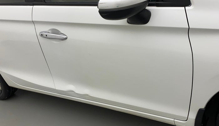 2020 Honda City 1.5L I-VTEC ZX CVT, Petrol, Automatic, 34,860 km, Driver-side door - Slightly dented