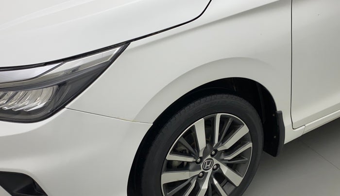 2020 Honda City 1.5L I-VTEC ZX CVT, Petrol, Automatic, 34,860 km, Left fender - Minor scratches