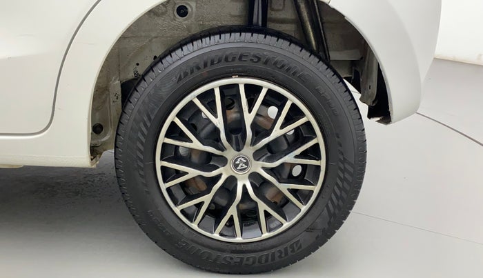 2016 Maruti Celerio ZXI, Petrol, Manual, 1,23,186 km, Left Rear Wheel