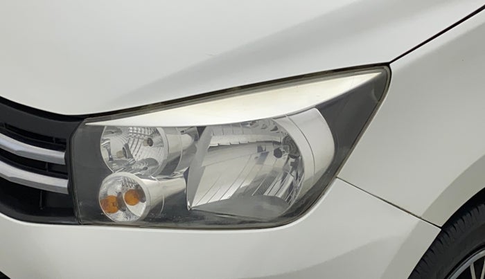 2016 Maruti Celerio ZXI, Petrol, Manual, 1,23,186 km, Left headlight - Faded