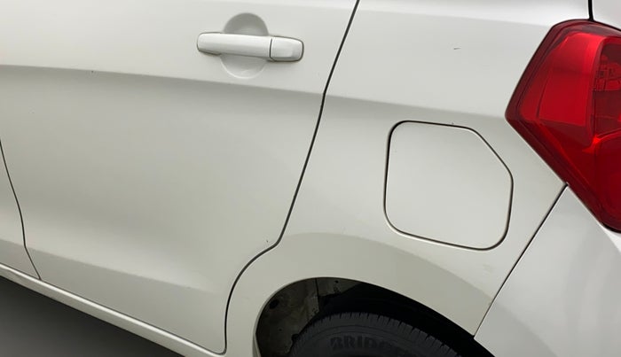 2016 Maruti Celerio ZXI, Petrol, Manual, 1,23,186 km, Left quarter panel - Minor scratches