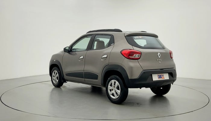 2018 Renault Kwid RXT, Petrol, Manual, 26,097 km, Left Back Diagonal