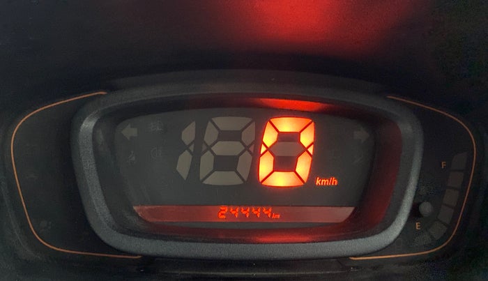 2018 Renault Kwid RXT, Petrol, Manual, 26,097 km, Odometer Image