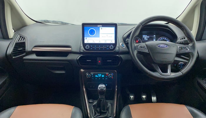 2019 Ford Ecosport TITANIUM 1.5L DIESEL, Diesel, Manual, 77,858 km, Dashboard