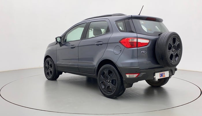 2019 Ford Ecosport TITANIUM 1.5L DIESEL, Diesel, Manual, 77,858 km, Left Back Diagonal